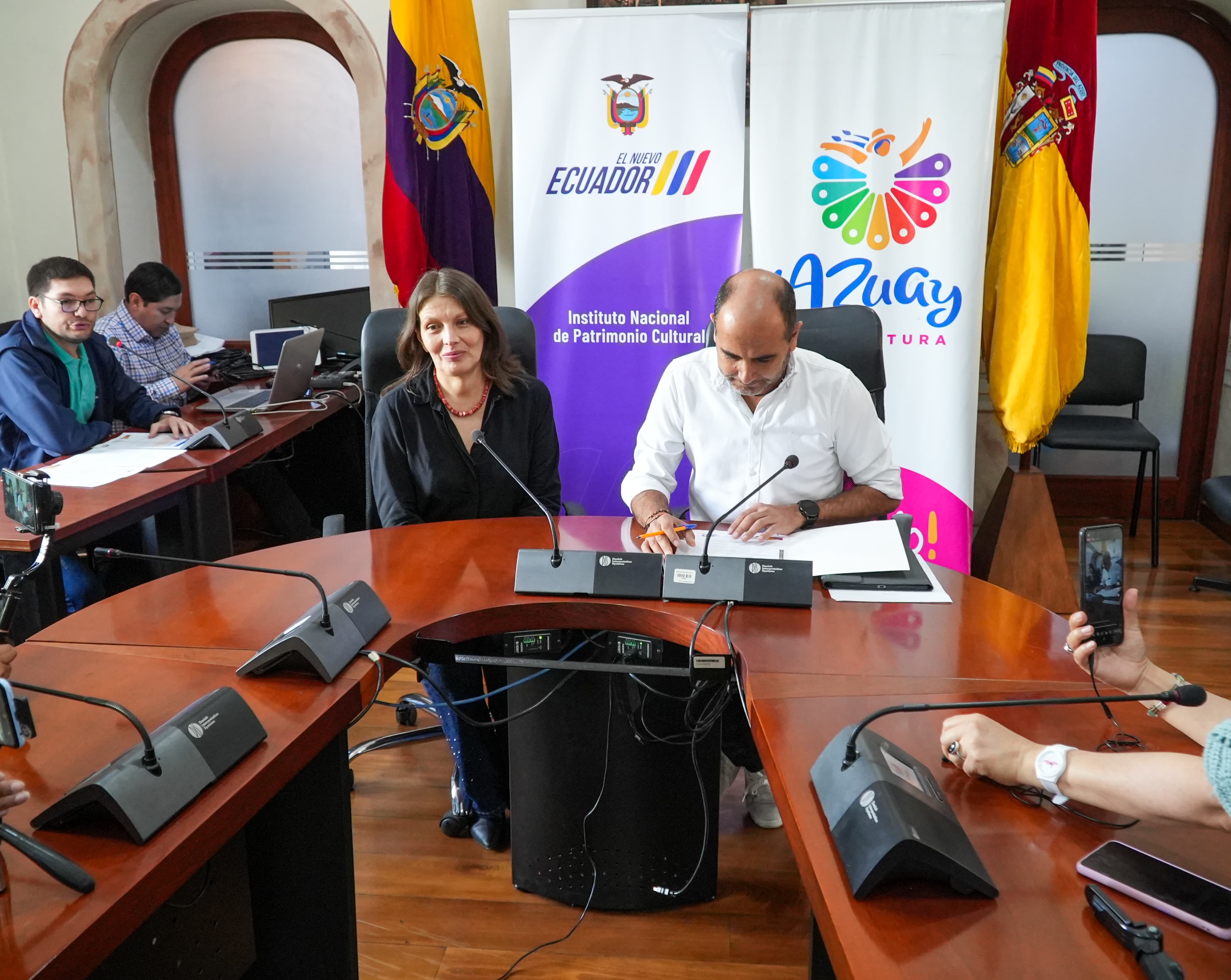 La Prefectura de Azuay y el INPC buscan recuperar la ruta del QHAPAQ ÑAN – Camino del Inca