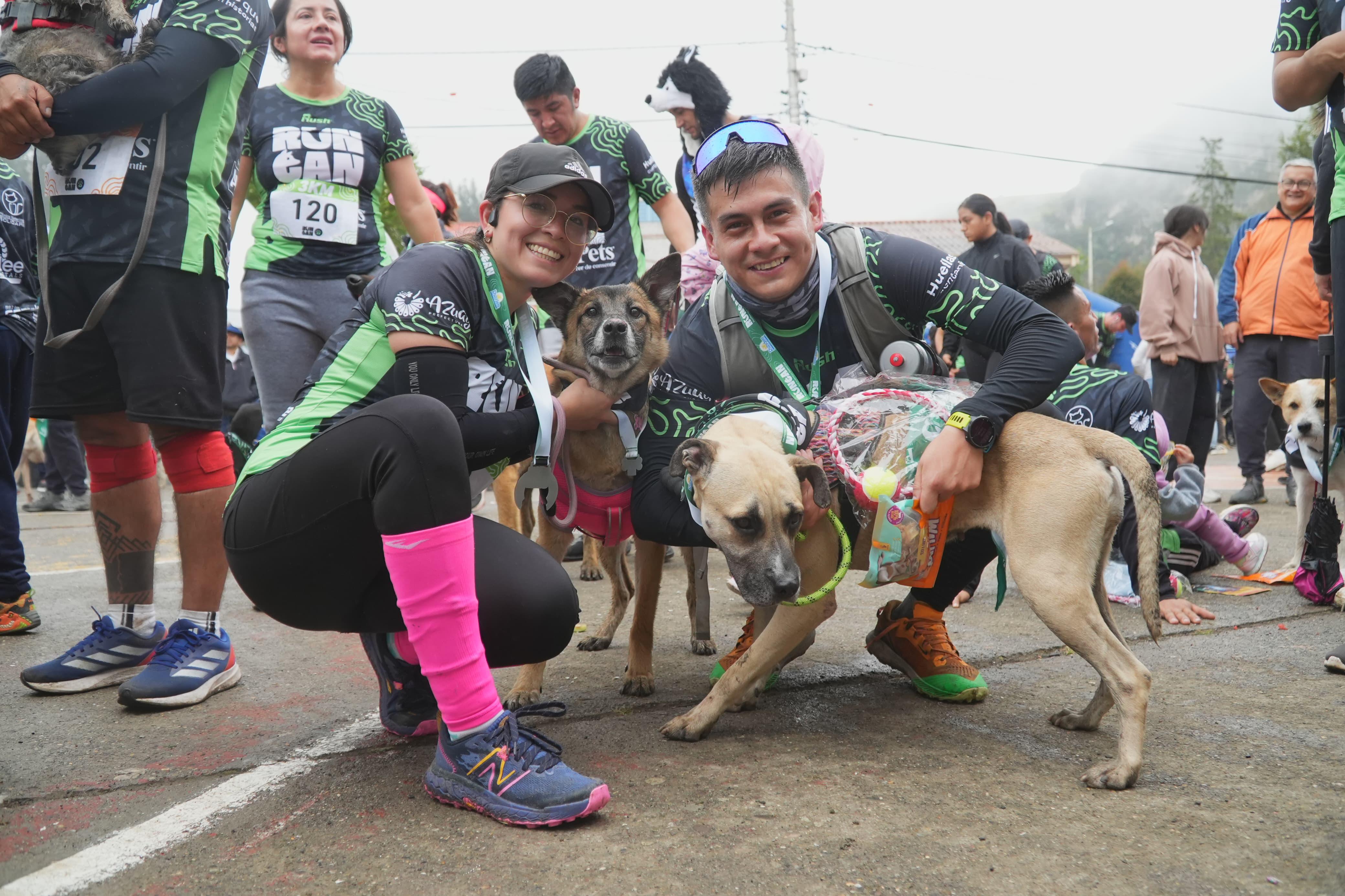 III edición del Trail canino RunCan se desarrolló con exito