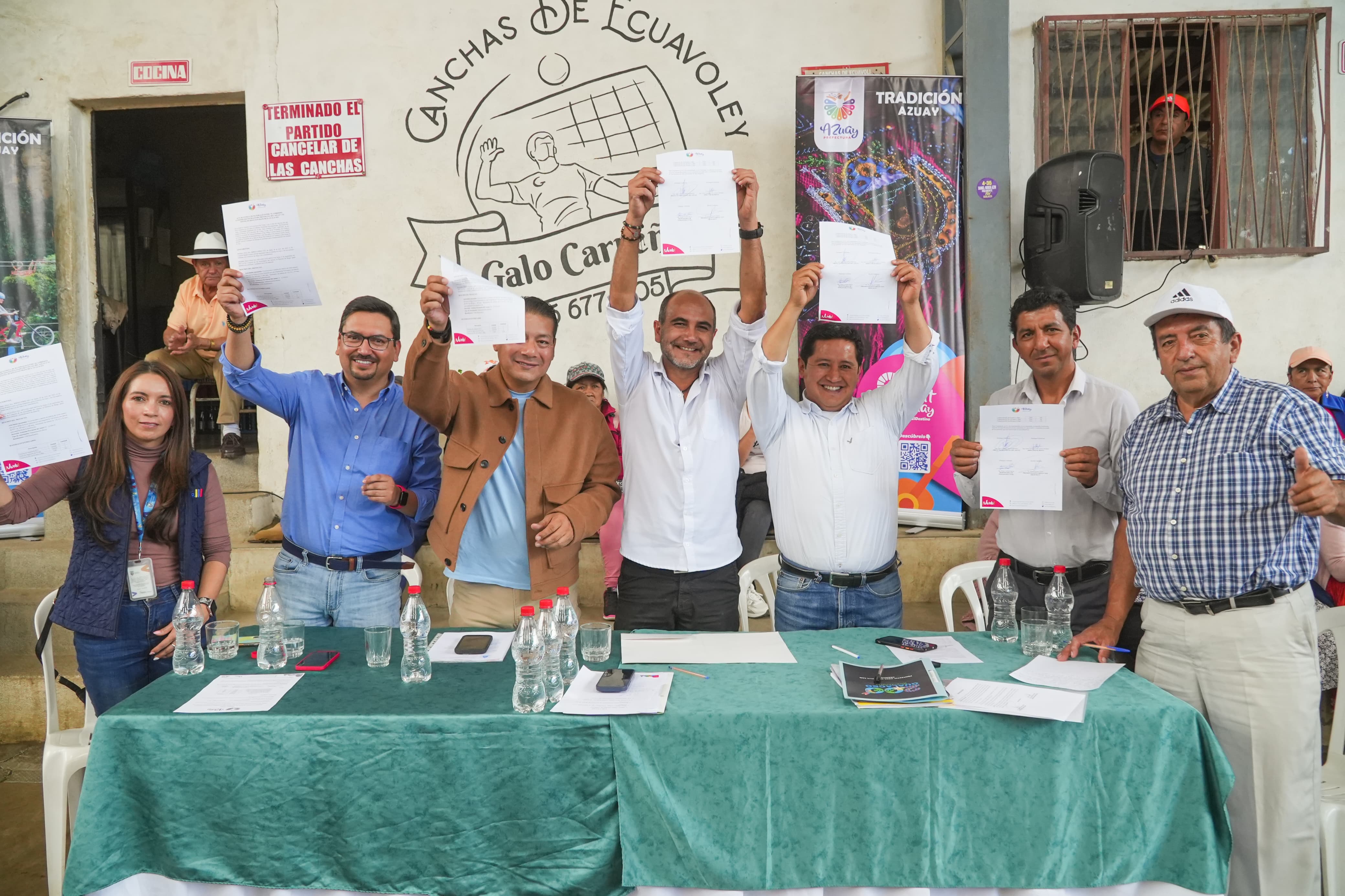 Fortalecemos el Sistema de Economía Social y Solidaria con la plantación de 5.000 especies frutales y mantenimiento del Sistema de Riego San Francisco