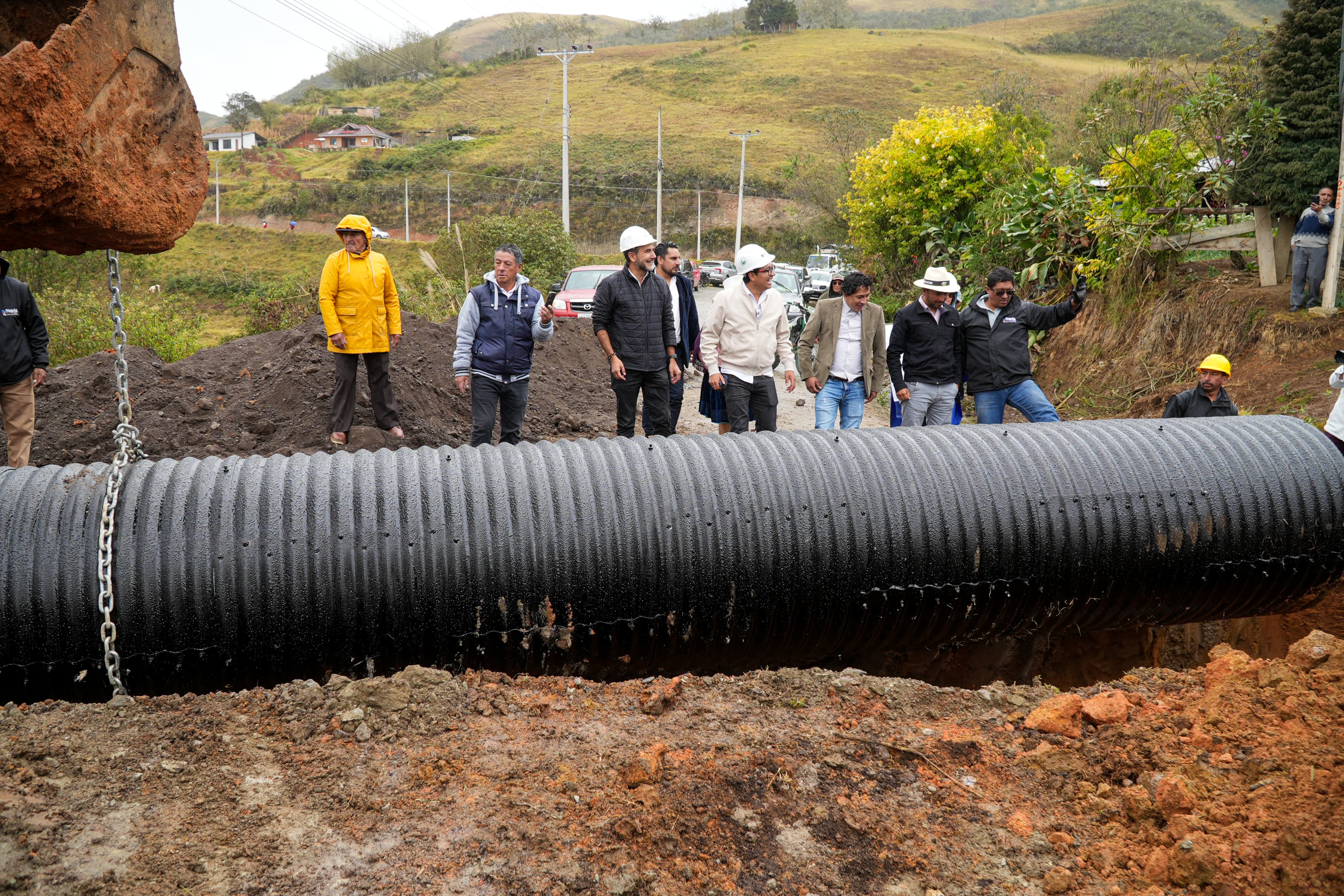 Más de 20 años de espera para que la comunidad de Rurcag cuente con una vía asfaltada 