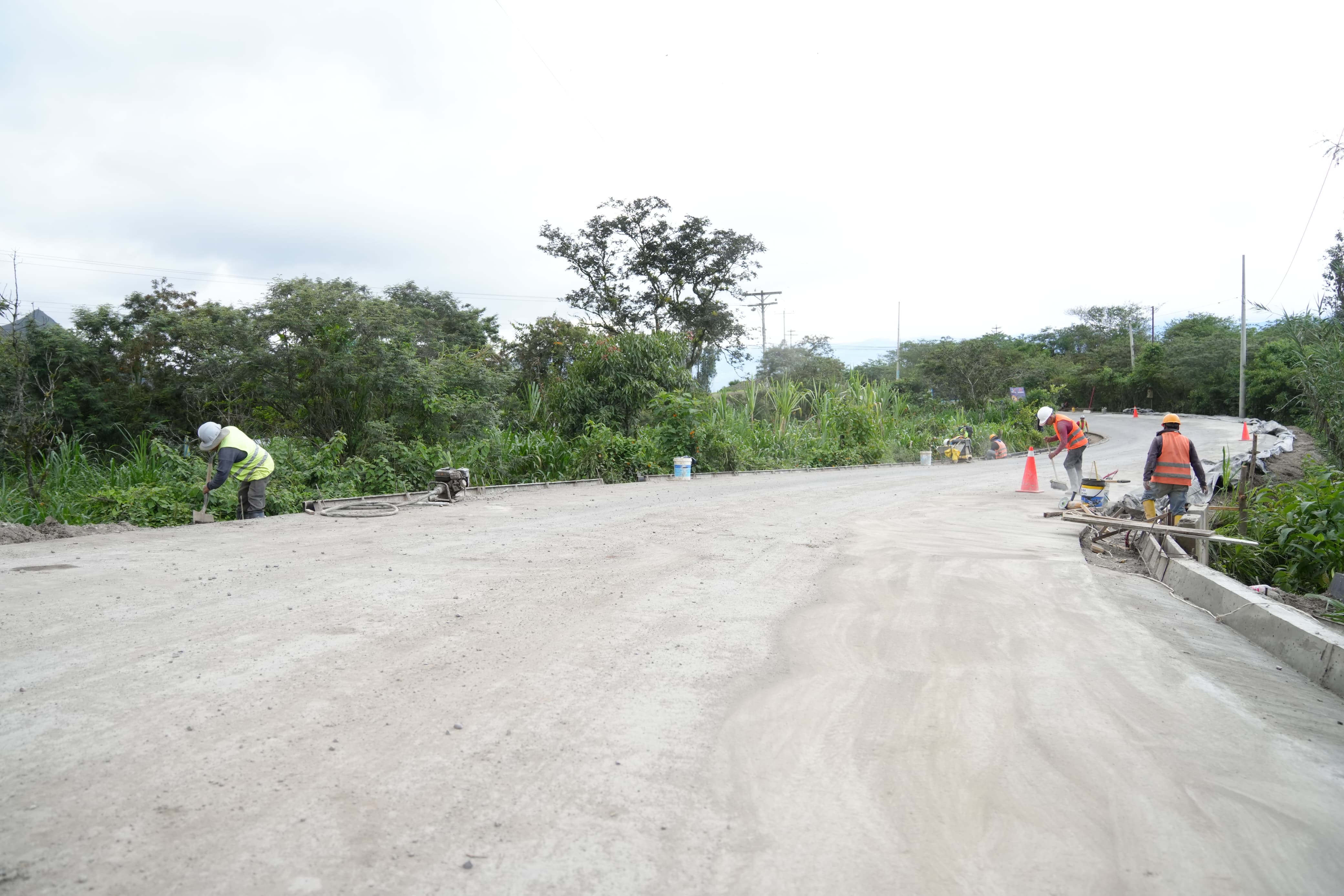 Santa Isabel tendrá vías asfaltadas después de 140 años de espera