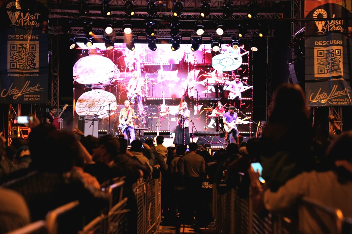 La tercera edición del Bakansote Fest Juntos por el Agua le cantó a la vida y a la cultura con la voz conjunta de Aterciopelados y decenas de personas